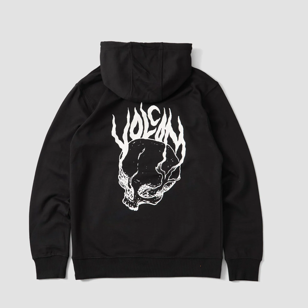 Volcom Tomstone Pullover Hoodie Black - Image 2