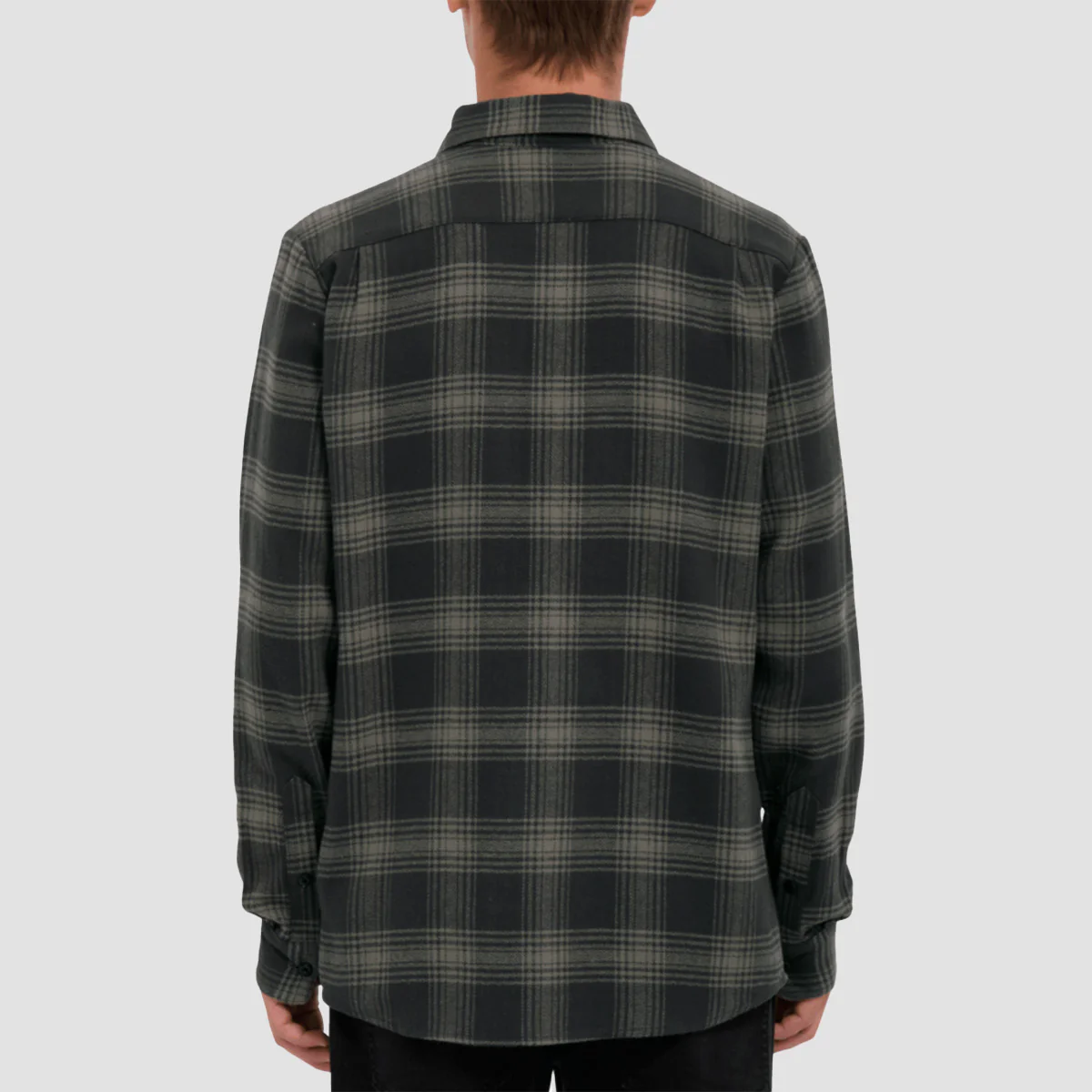 Volcom Tone Stone Longsleeve Shirt Stealth - Image 2