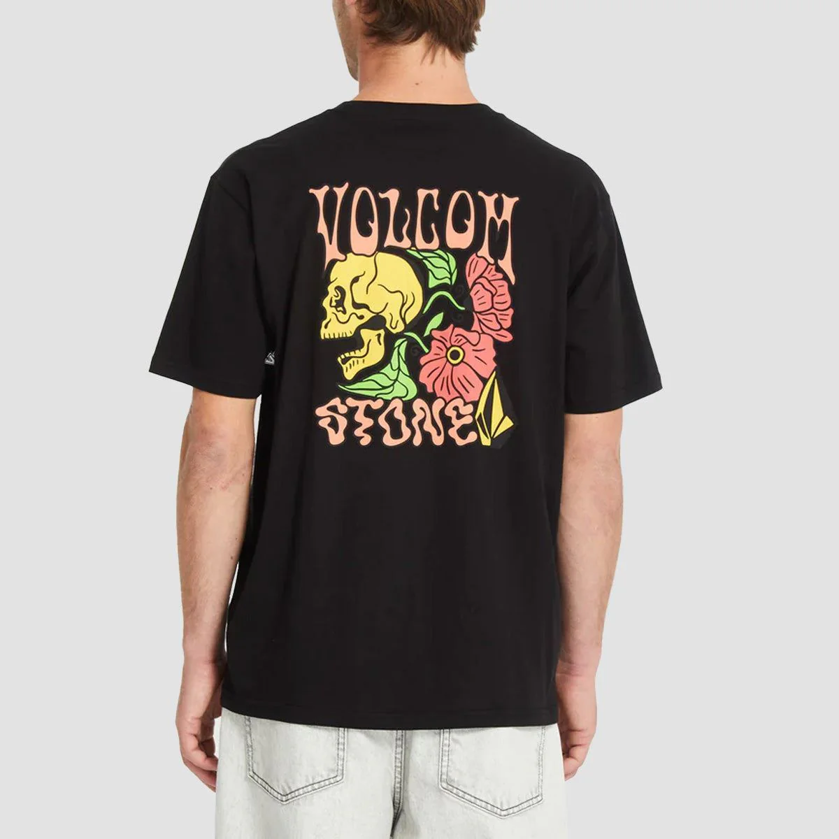 Volcom Tooflow T-Shirt Black - Image 2