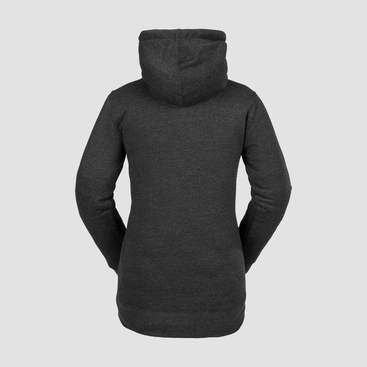 Volcom Tower Pullover Hoodie Black - Womens - Image 2
