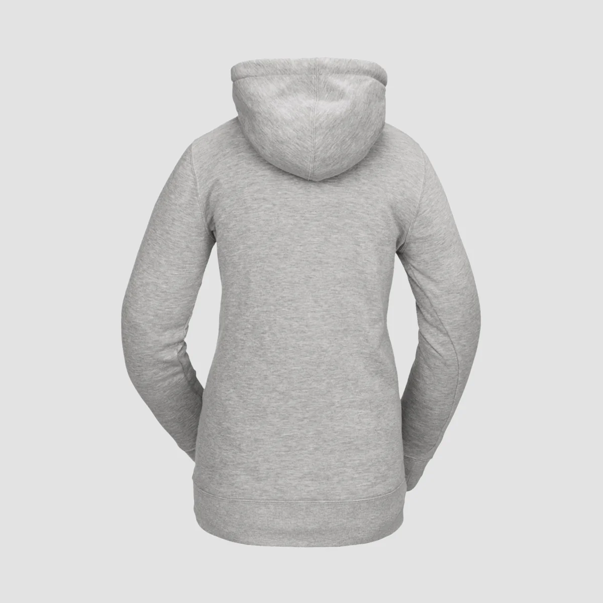 Volcom Tower Pullover Hoodie Heather Grey - Womens - Image 2