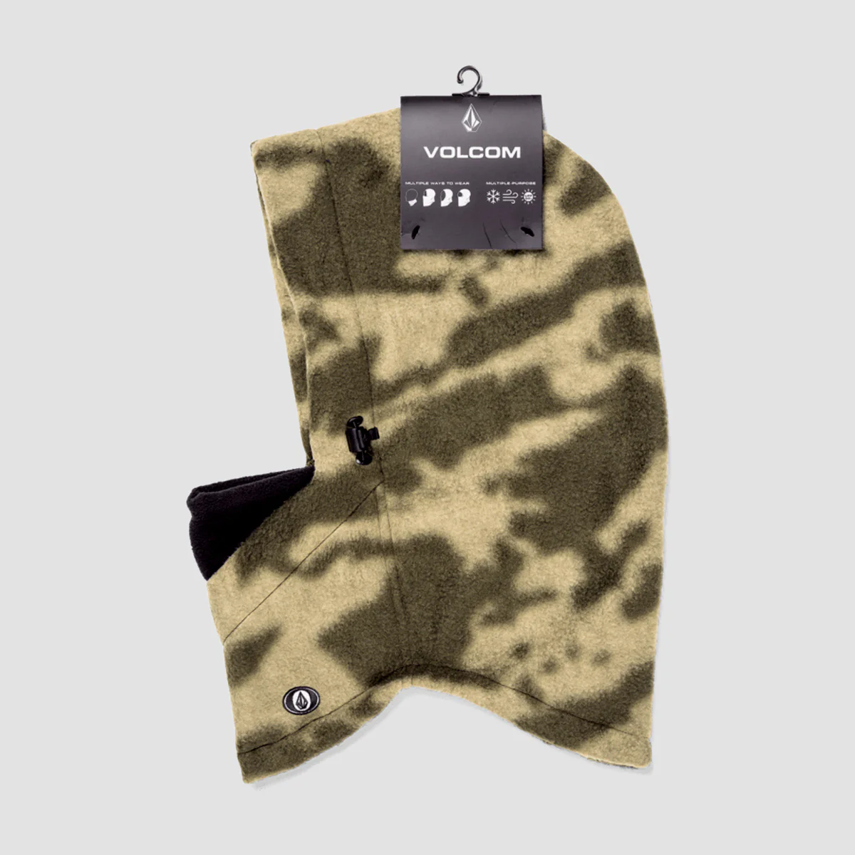 Volcom Travelin Hood Thingy Balaclava Camouflage - Image 2