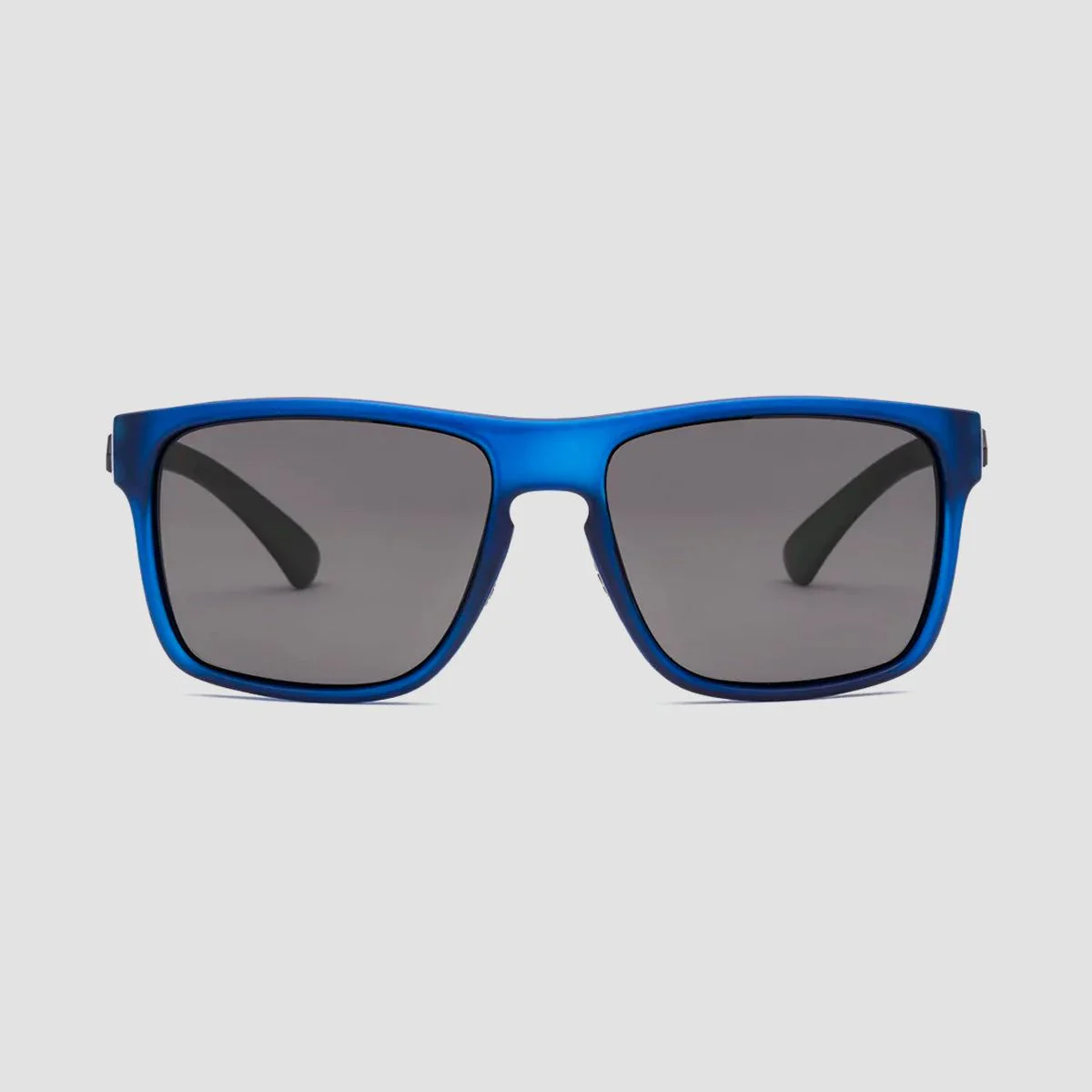 Volcom Trick Sunglasses Matte Deep Sea/Grey Polar - Image 2