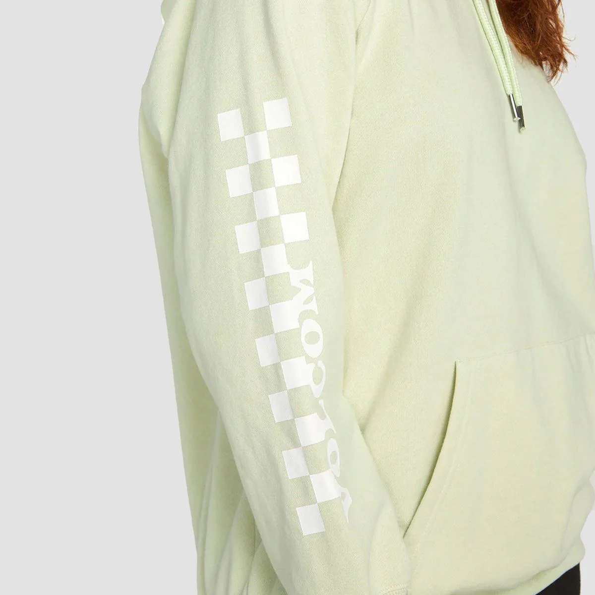 Volcom Truly Stoked BF Pullover Hoodie Sage - Womens - Image 3