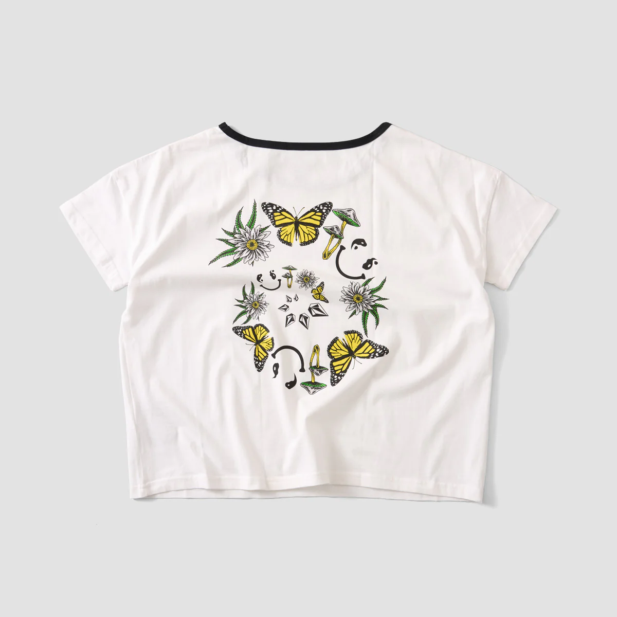 Volcom Truly Stoked T-Shirt White - Womens - Image 2