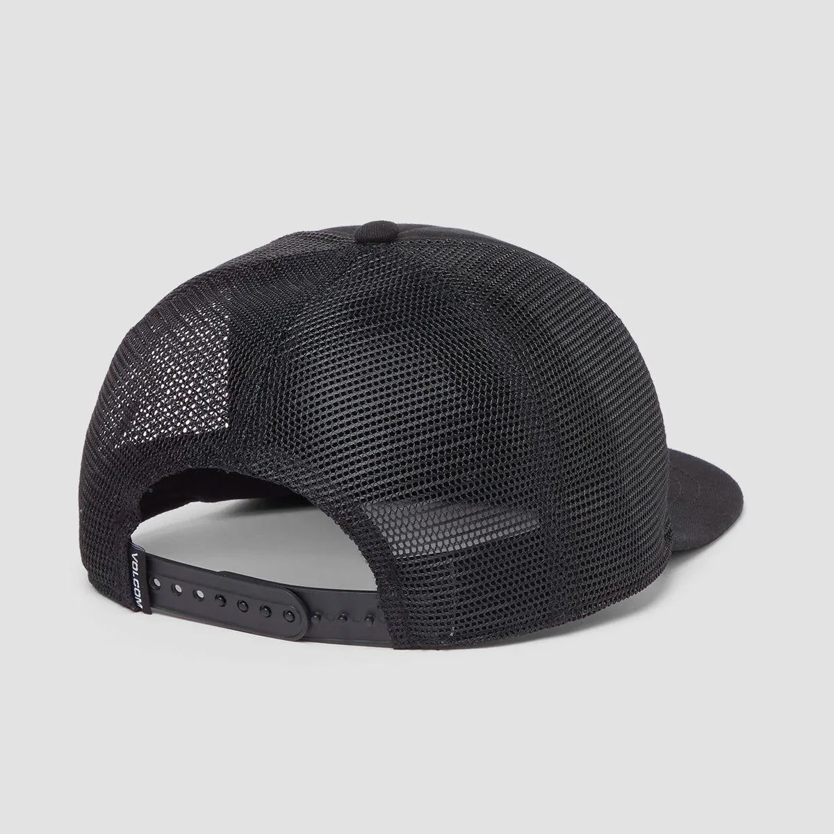 Volcom Trux Cheese Trucker Cap Black - Kids - Image 2