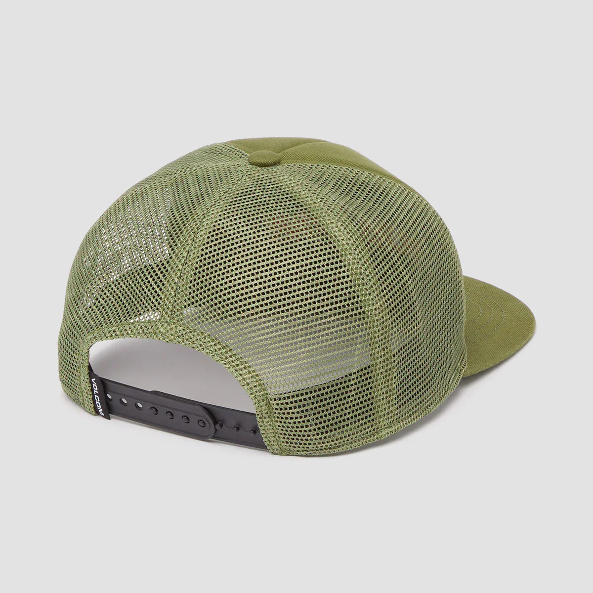 Volcom Trux Cheese Trucker Cap Military - Kids - Image 2