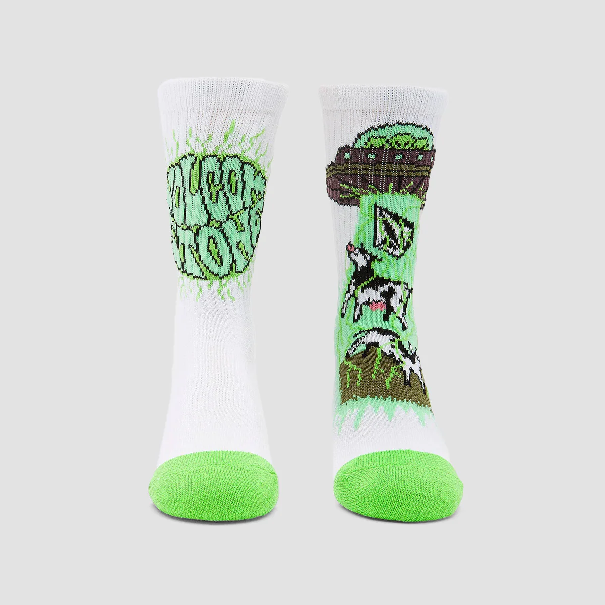 Volcom Udder Space Socks White - Kids - Image 2