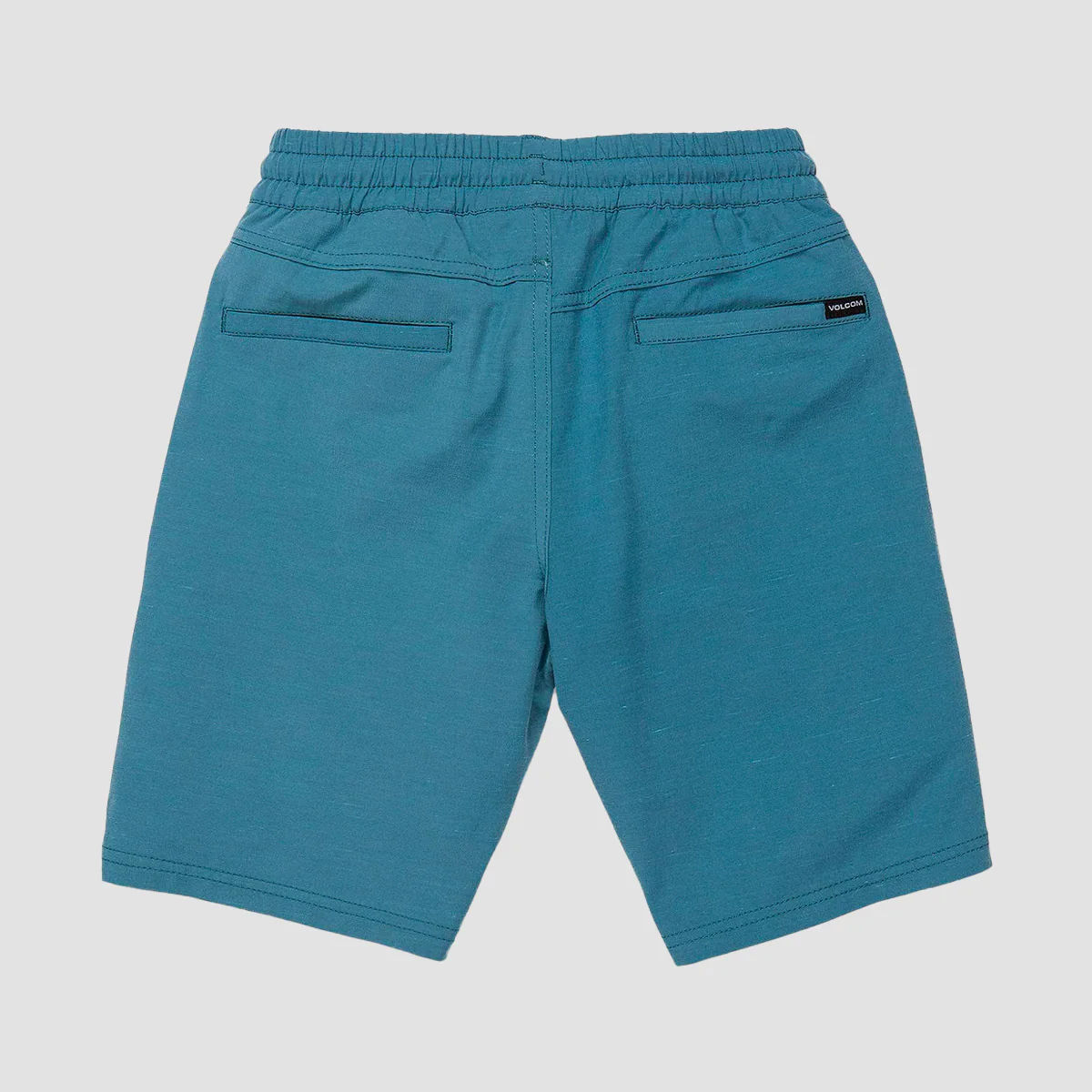 Volcom Understoned EW Hybrid Boardshorts Aged Indigo - Kids - Image 2