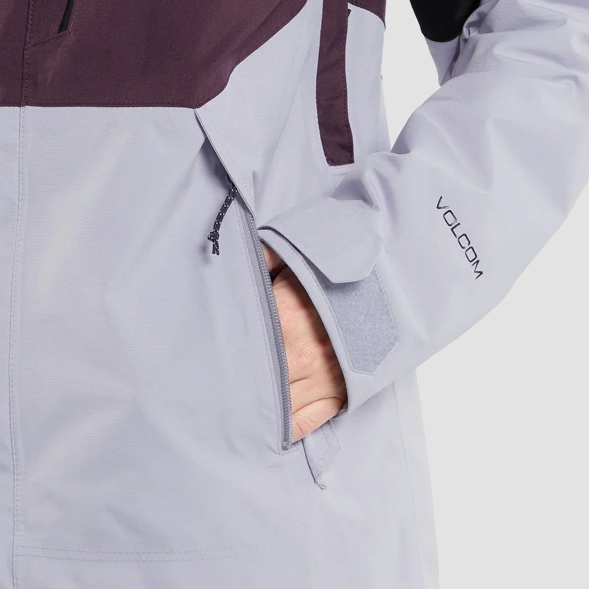 Volcom V.Co Aris Ins Gore-Tex Snow Jacket Blackberry - Womens - Image 4