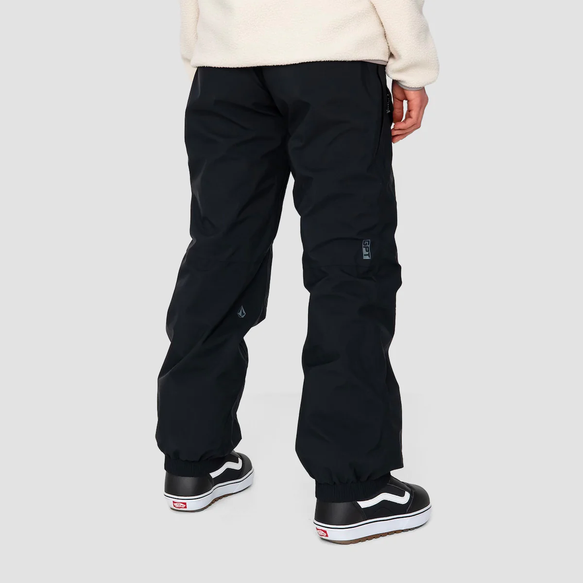 Volcom V.Co At Stretch Gore-Tex Snow Pants Black - Womens - Image 2