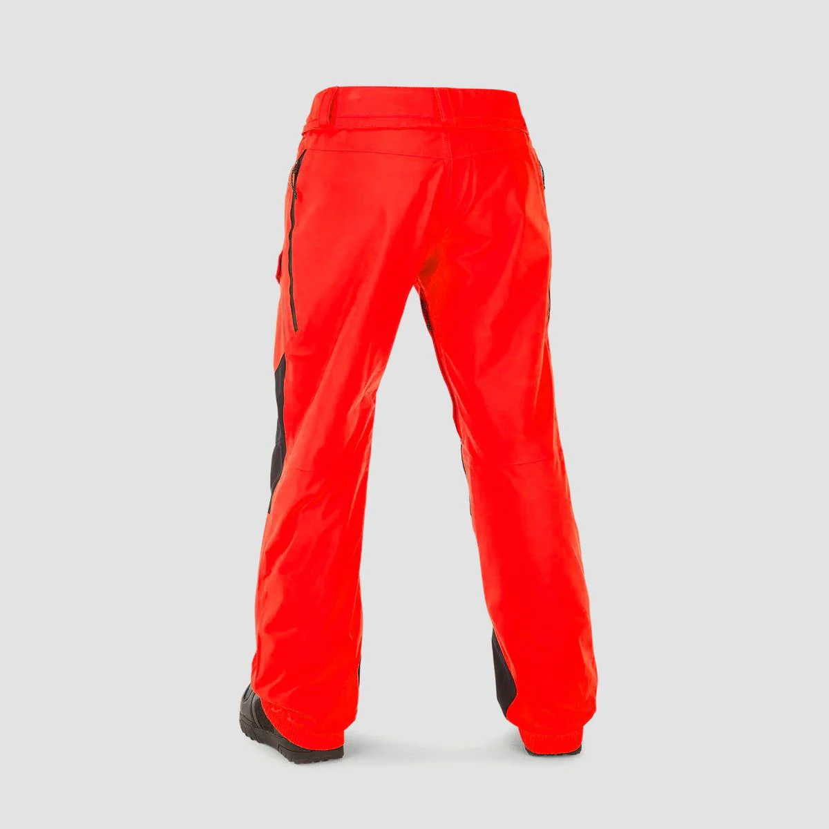 Volcom V.Co At Stretch Gore-Tex Snow Pants Orange Shock - Womens - Image 3