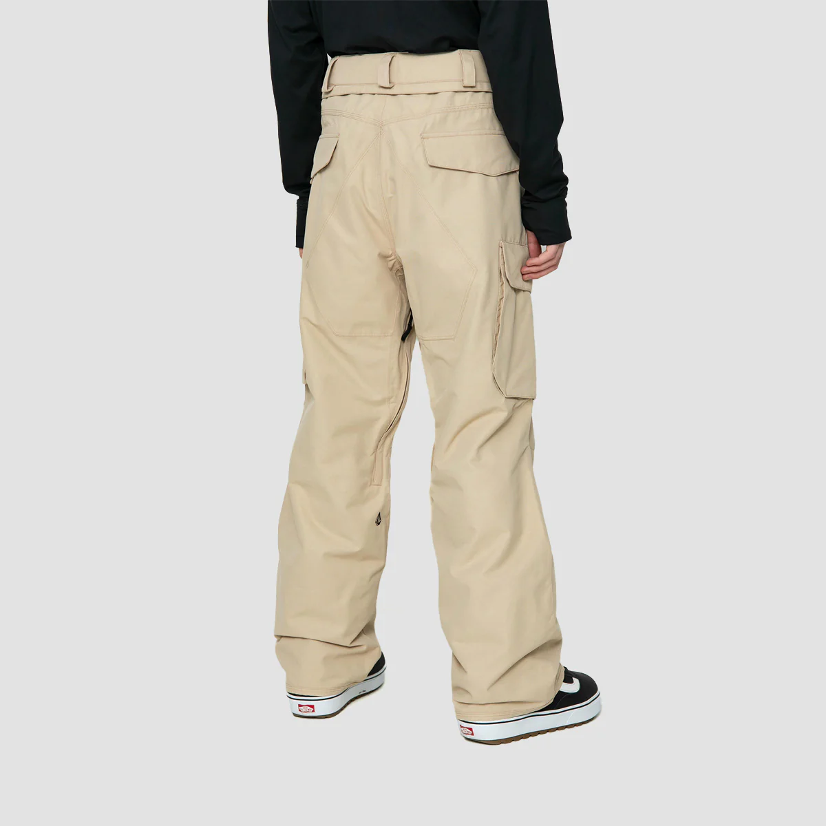 Volcom V.Co Hunter Snow Pants Khakiest - Image 2