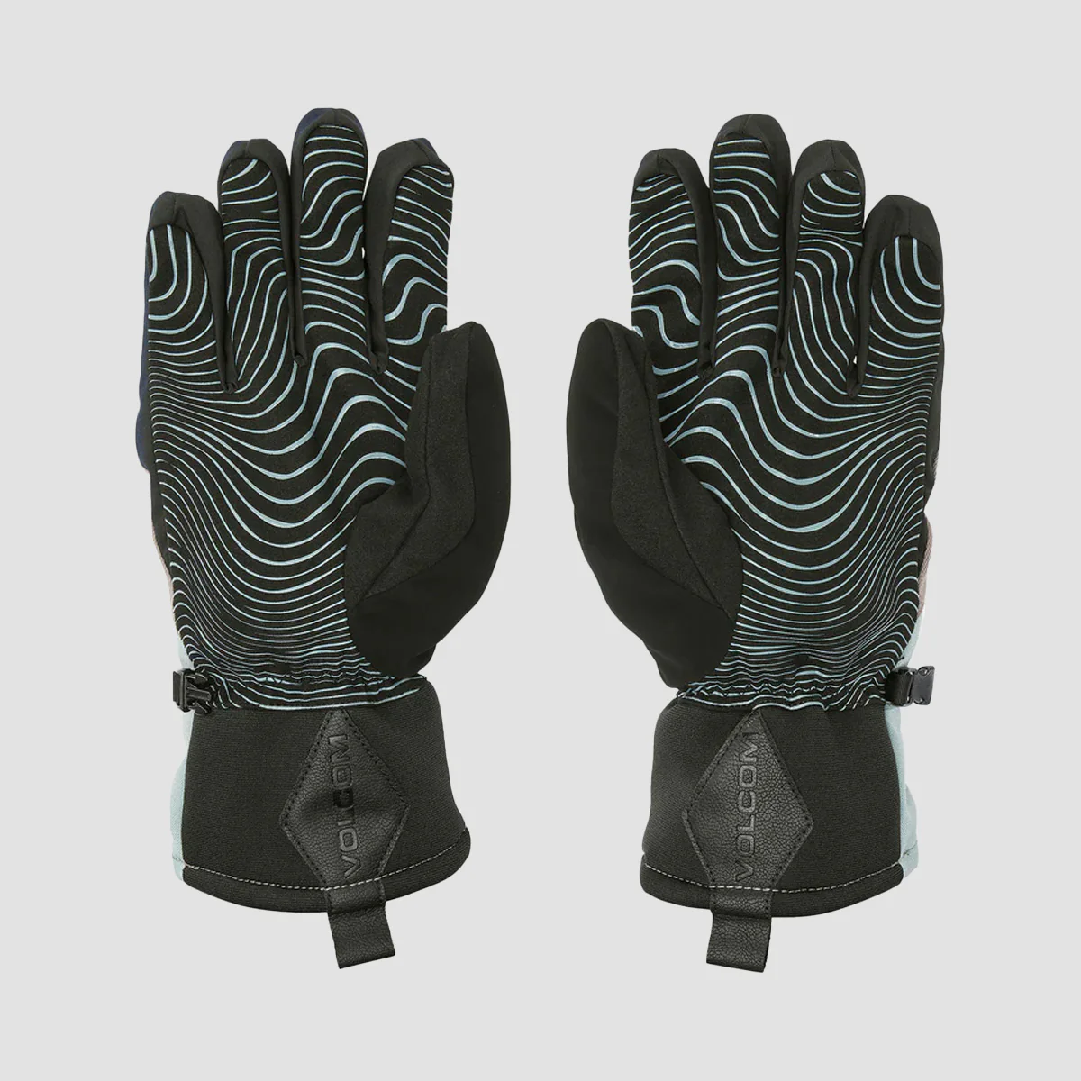 Volcom V.Co Nyle Snow Gloves Agave - Image 2