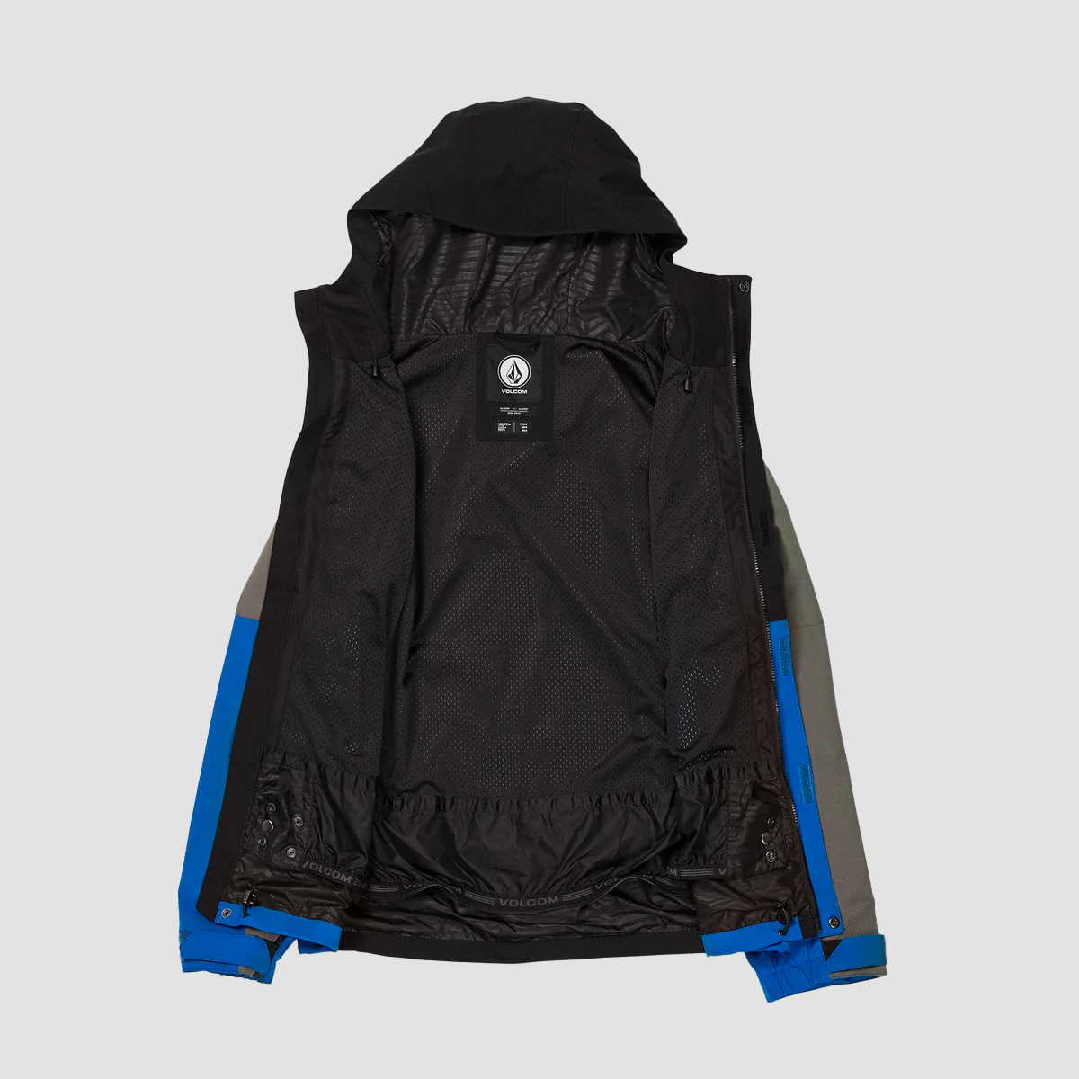 Volcom V.Co Op Ins Snow Jacket Electric Blue - Image 3