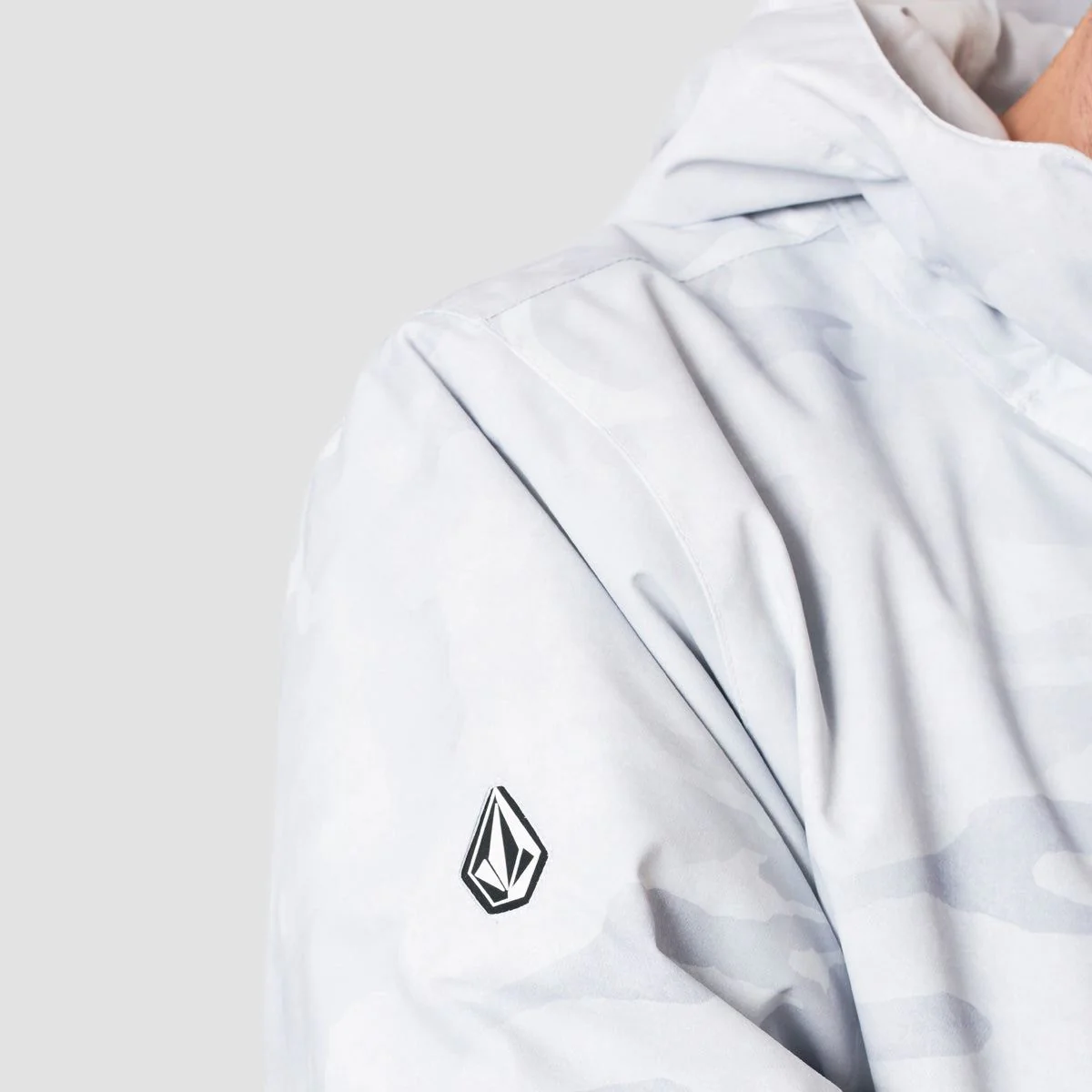 Volcom V.Co Op INS Snow Jacket White Camo - Image 6