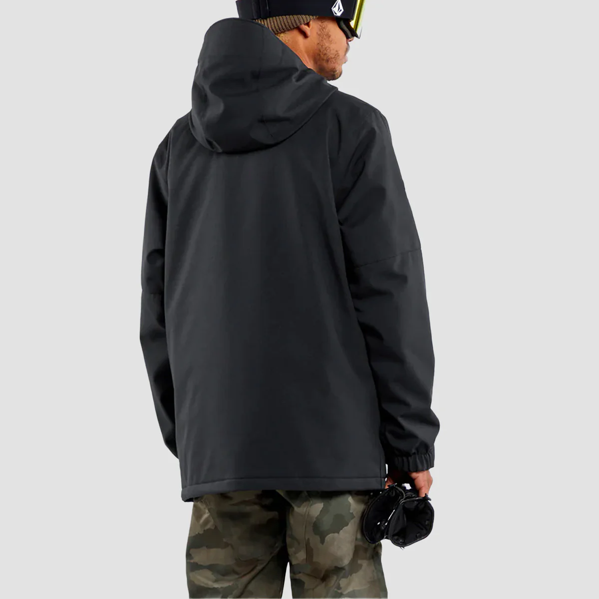 Volcom V.Co Op Snow Jacket Black - Image 2