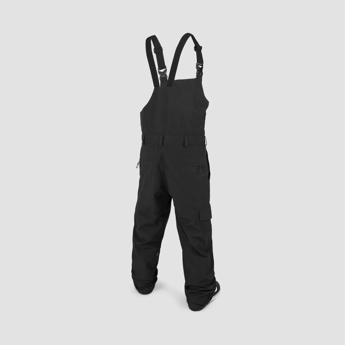 Volcom V.Co Sparta Bib Overall Snow Pants Black - Image 2