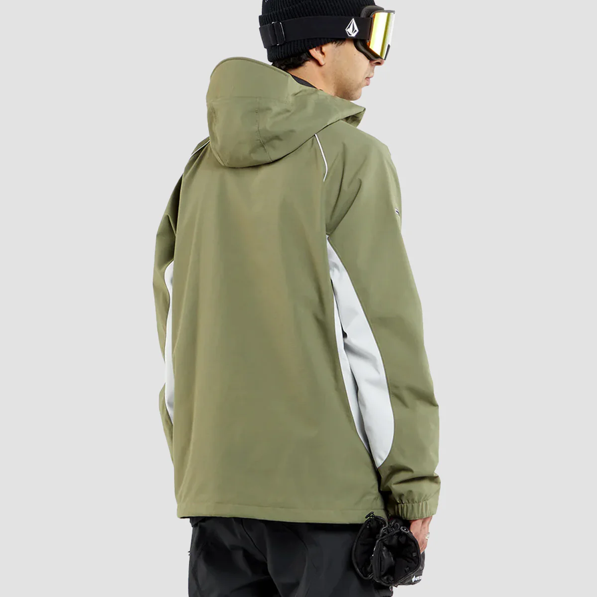 Volcom V.Co WFO Snow Jacket Light Military - Image 2