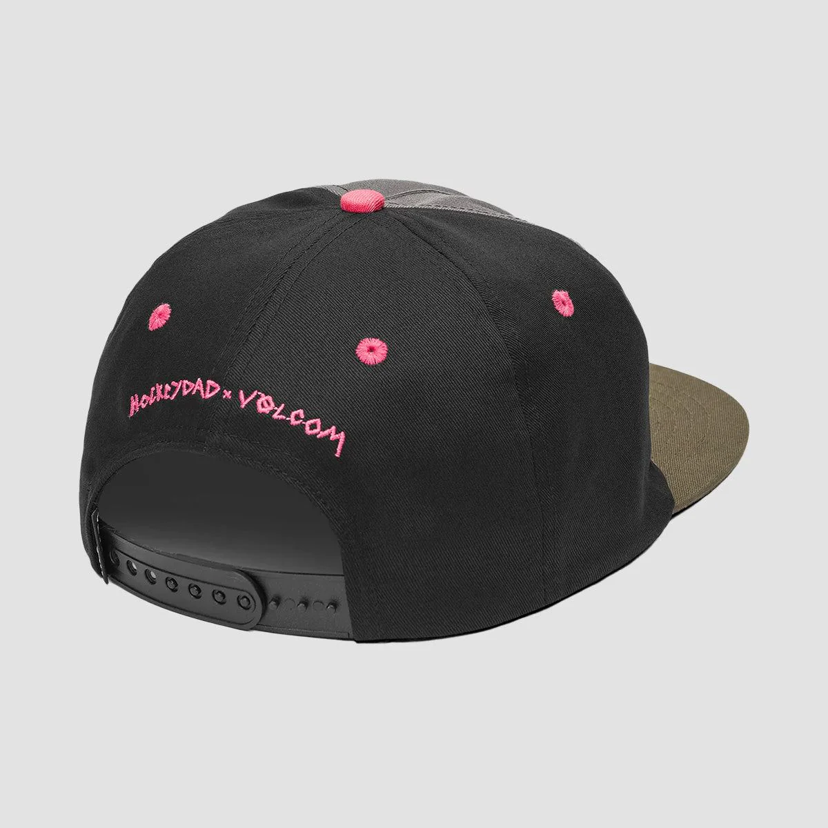 Volcom V Ent Hockey Dad Adj Cap Pewter - Image 2