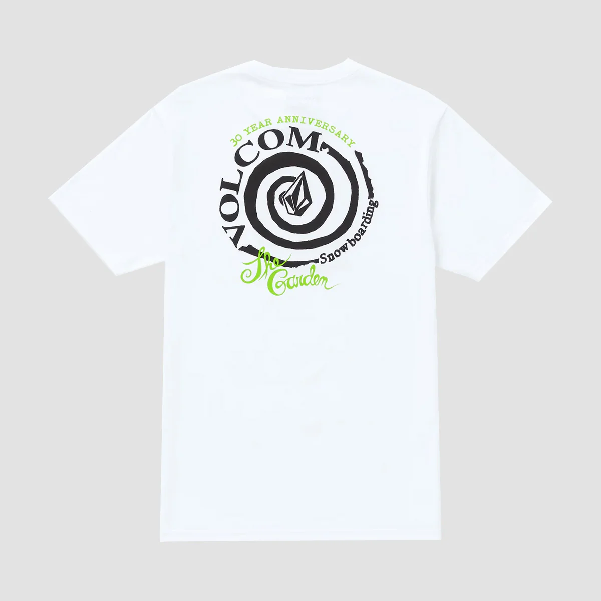Volcom V Ent The Garden T-Shirt White - Image 2