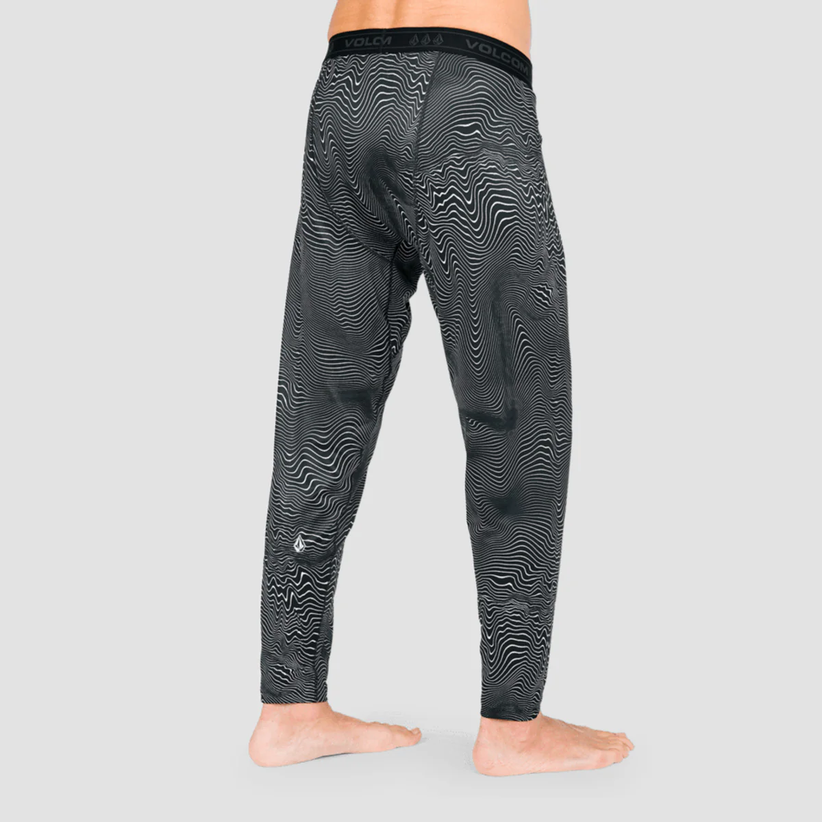 Volcom V-Science Base Layers Pants Black Print - Image 2