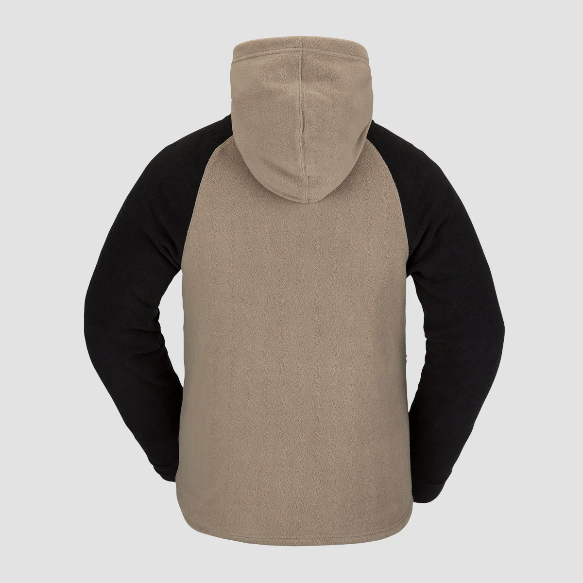 Volcom V-Science Snow Full Zip Hood Dark Khaki - Image 2