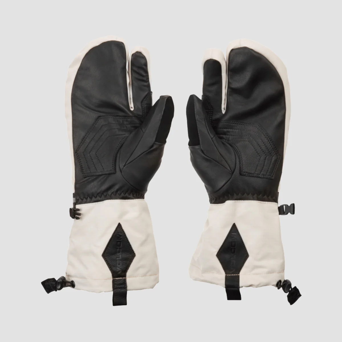 Volcom V.Snow Trigger Snow Mitts Stone - Image 2