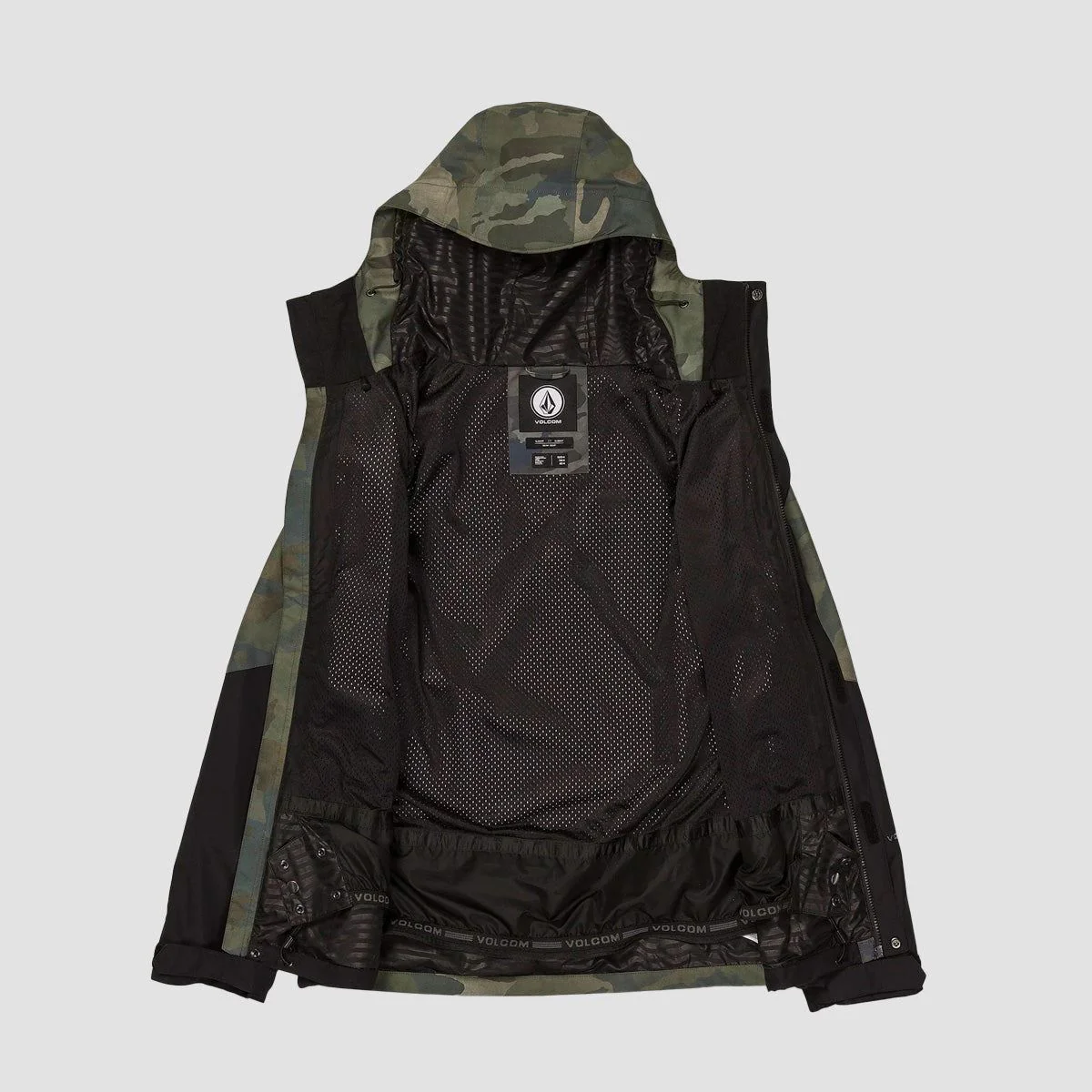 Volcom Vcolp Ins Snow Jacket Cloudwash Camo - Image 3