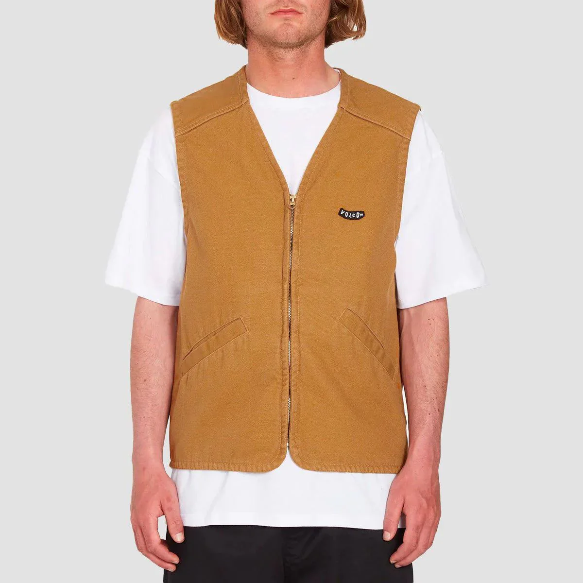 Volcom Vester Mind Invasion Vest Rubber - Image 2
