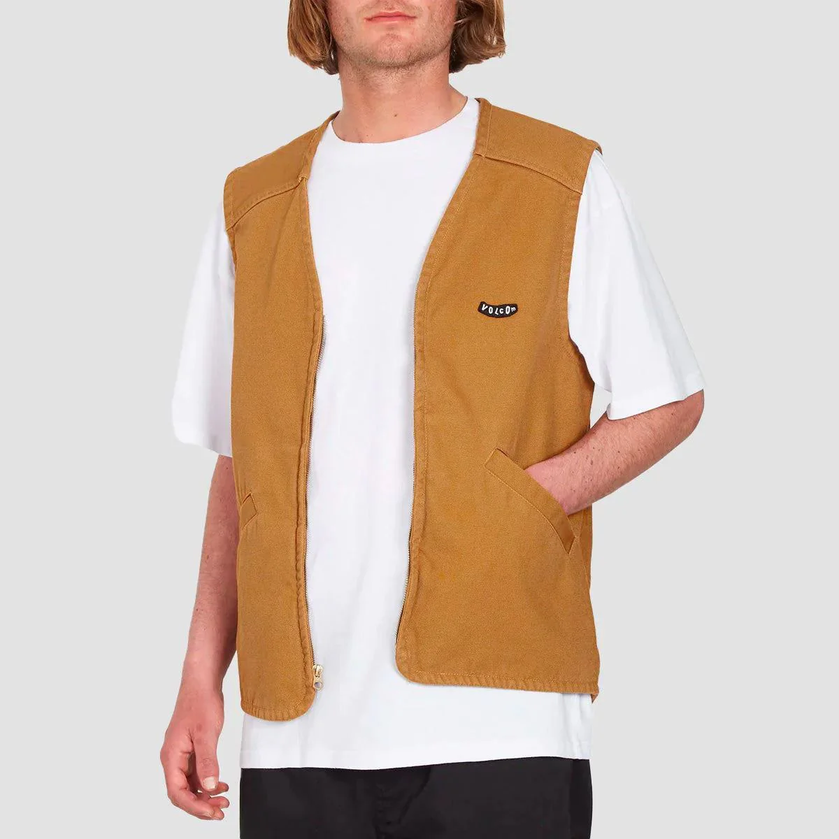 Volcom Vester Mind Invasion Vest Rubber - Image 3