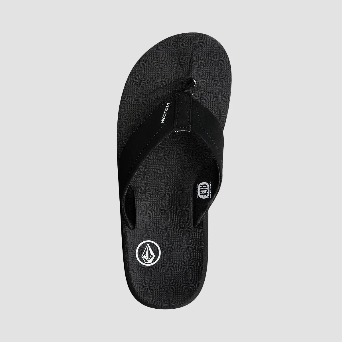Volcom Victor Sandals Black - Image 2