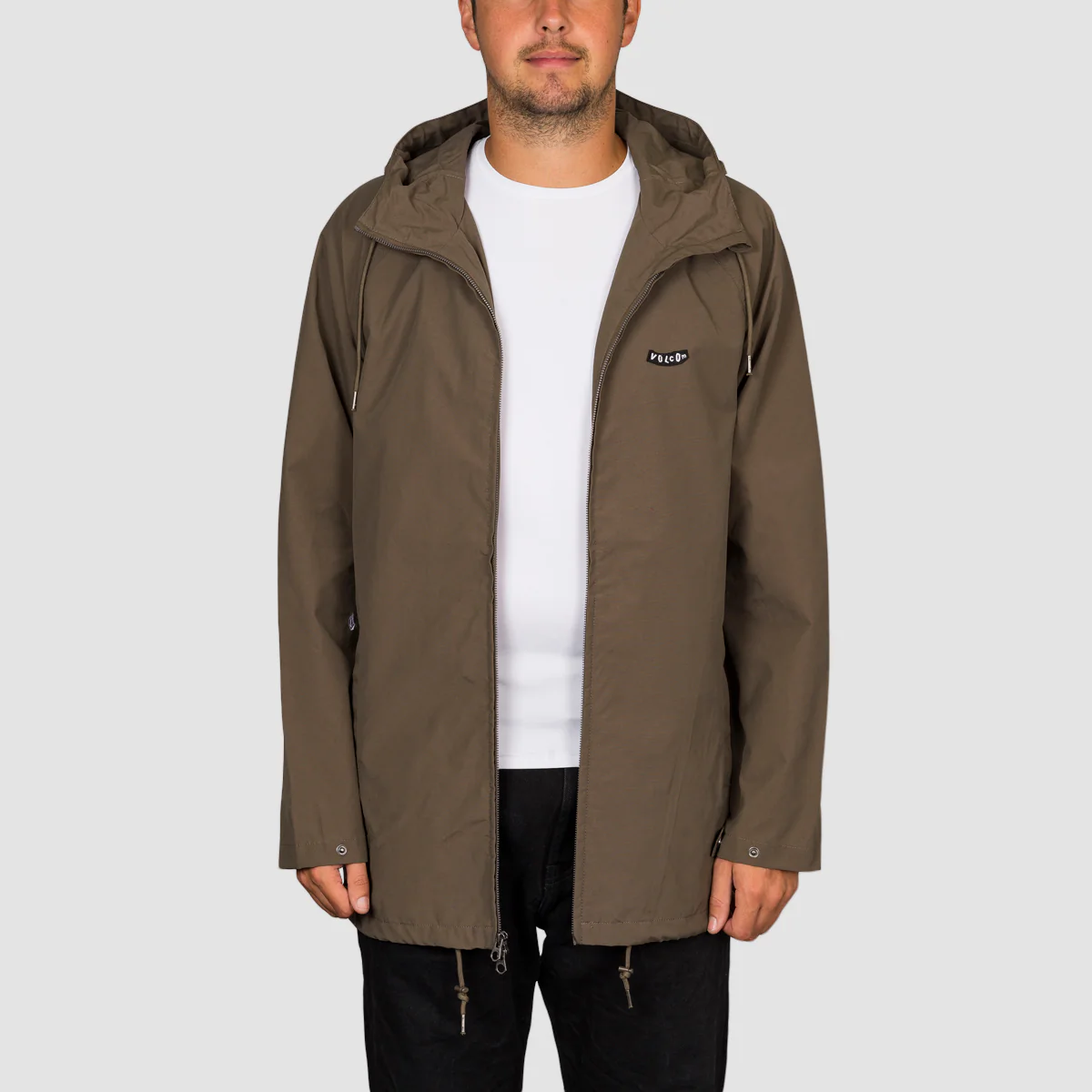 Volcom Volrainer Jacket Major Brown - Image 4