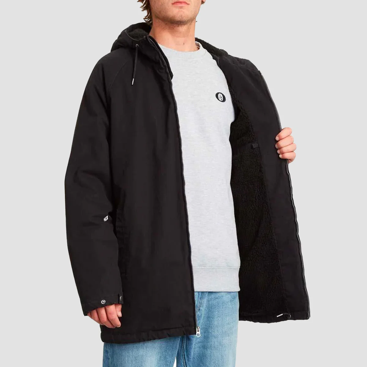 Volcom Volster II Jacket Black - Image 2