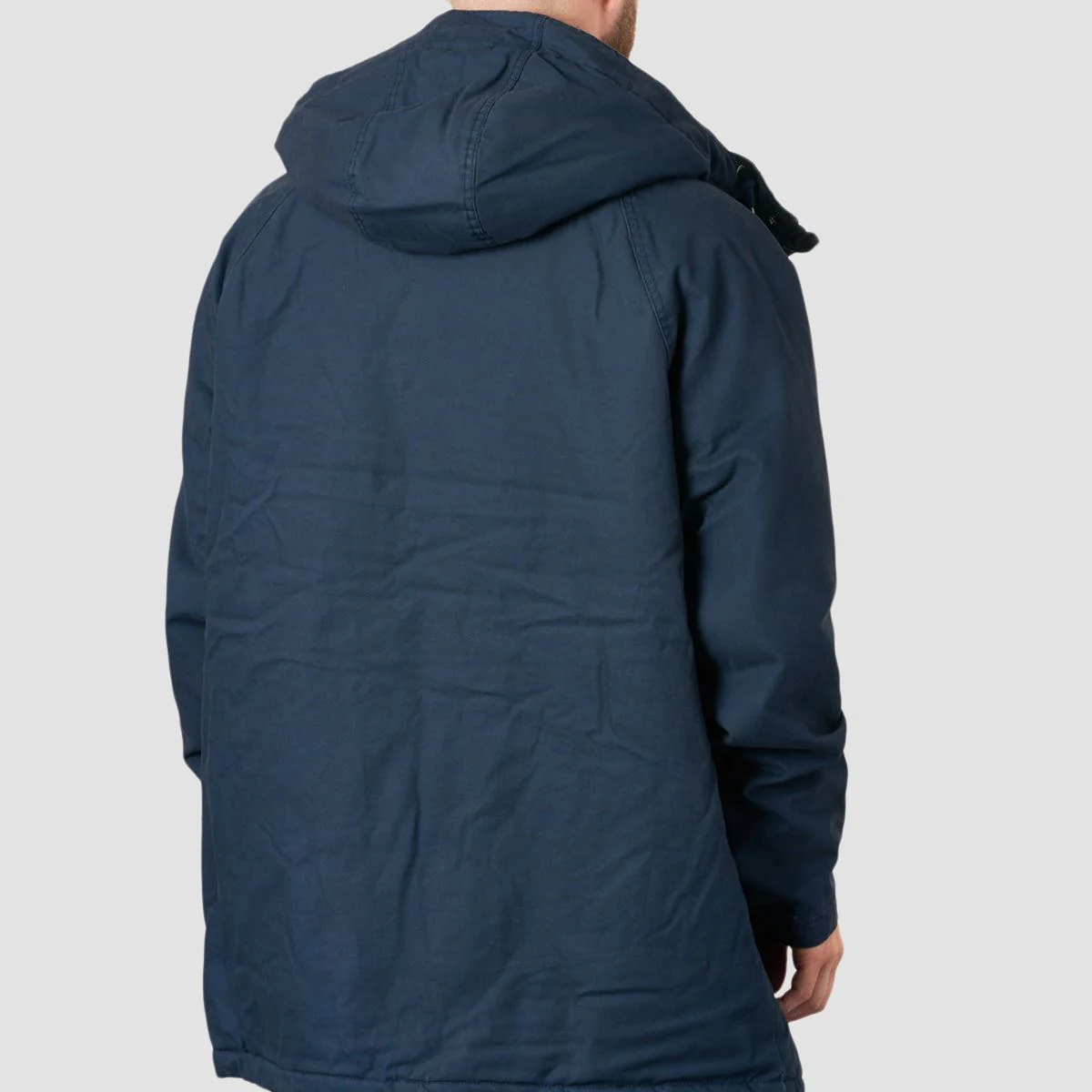 Volcom Volster II Parka Jacket Navy - Image 6