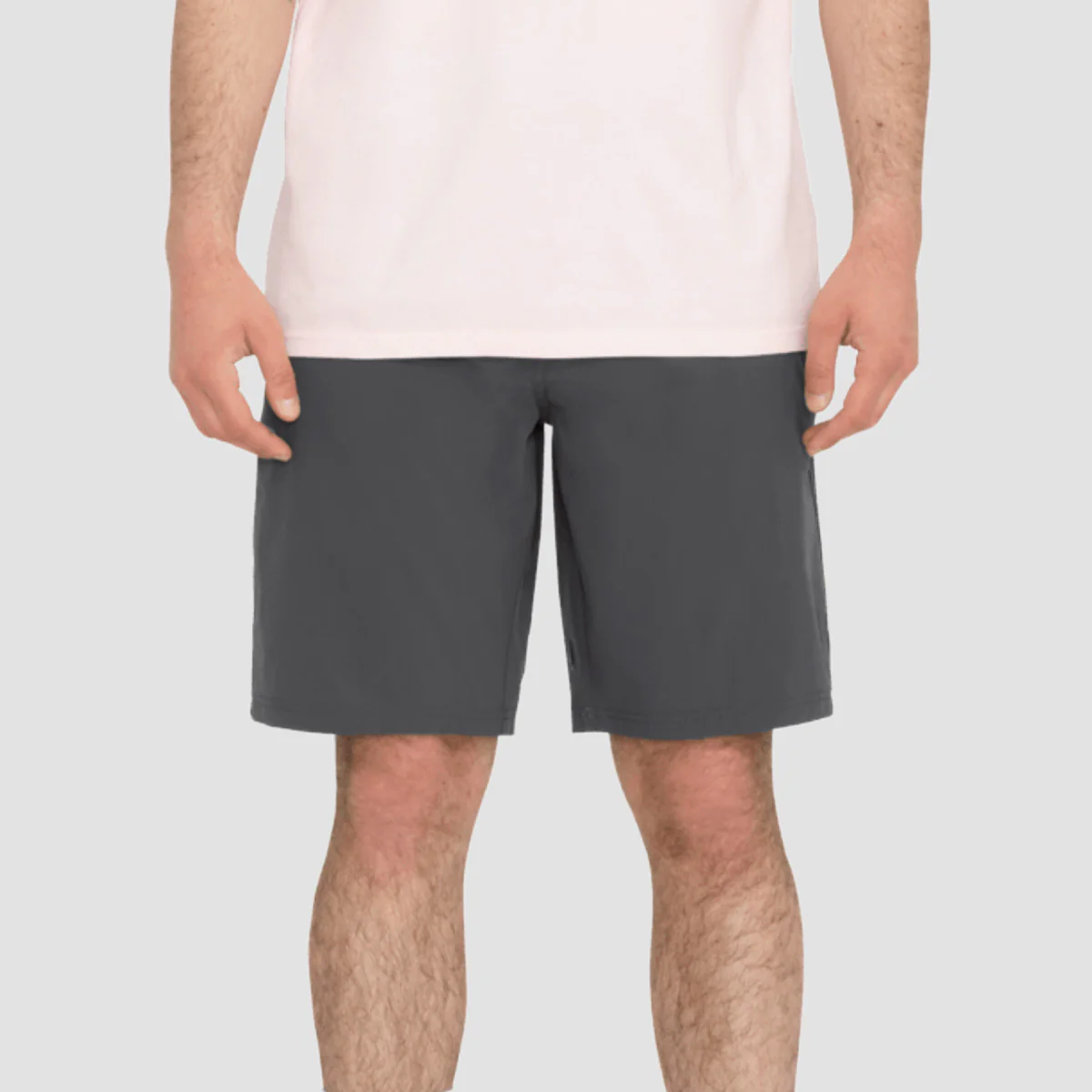 Volcom Voltripper 20" Hybris Shorts Asphalt Black