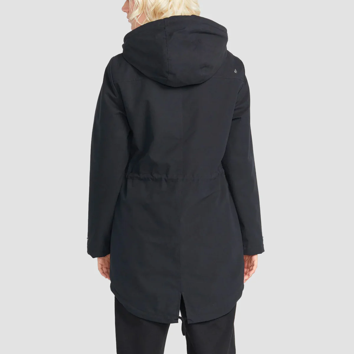 Volcom Walk On By 5K Parka Jacket Black - Womens - Image 3