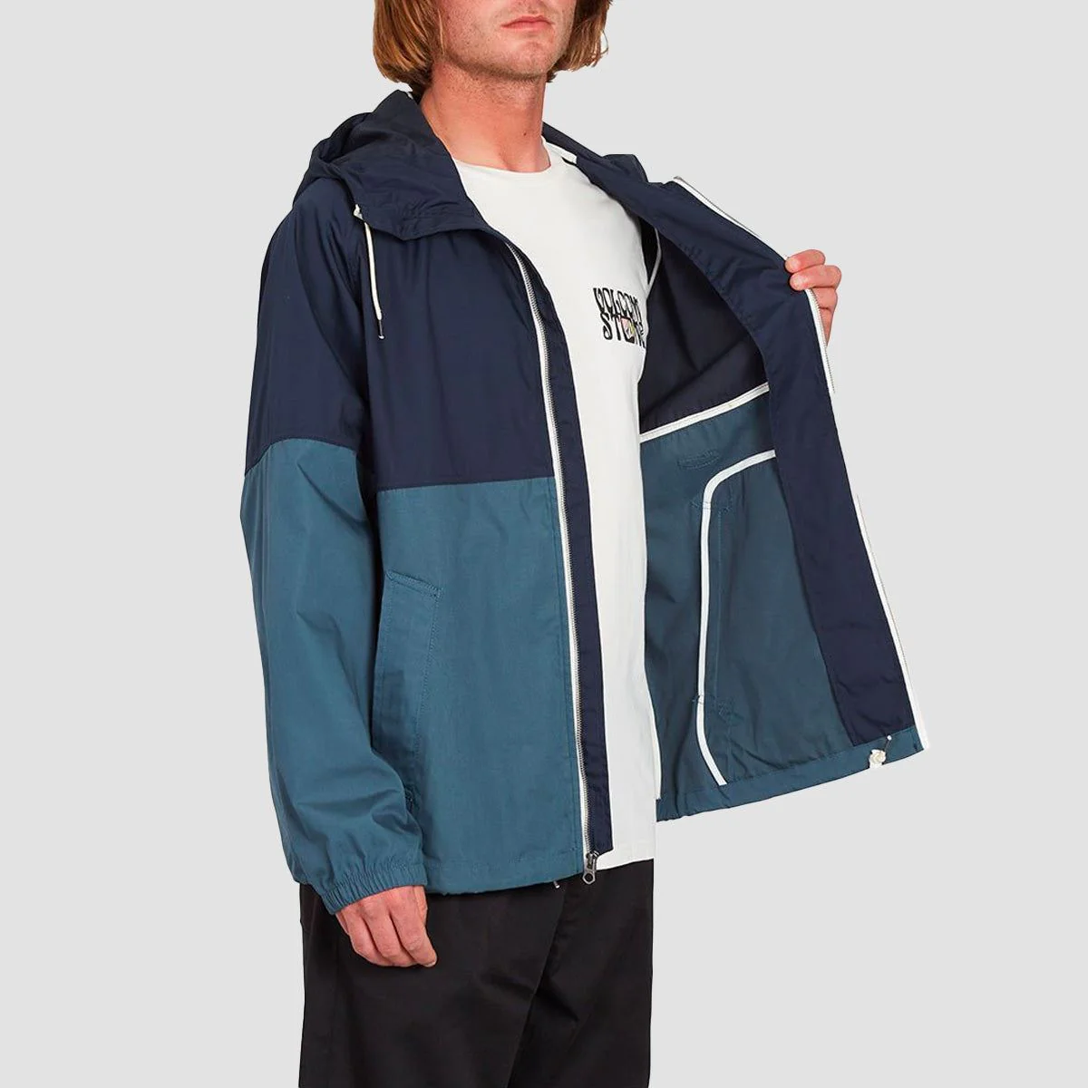 Volcom Wardho Jacket Cruzer Blue - Image 3
