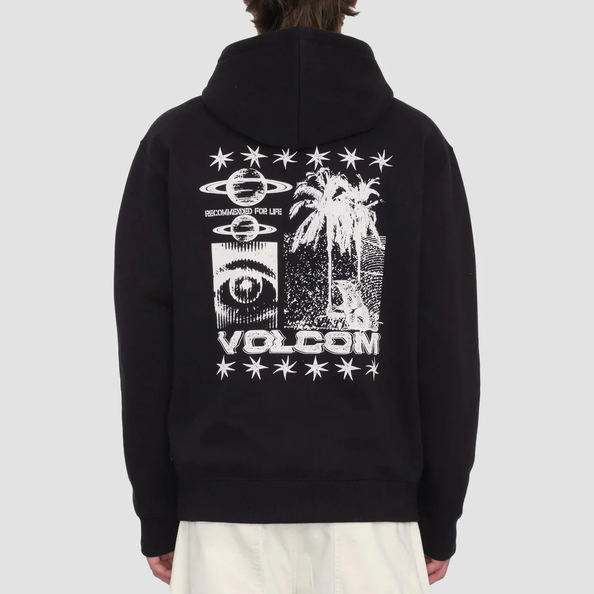 Volcom Watanite Pullover Hoodie Black