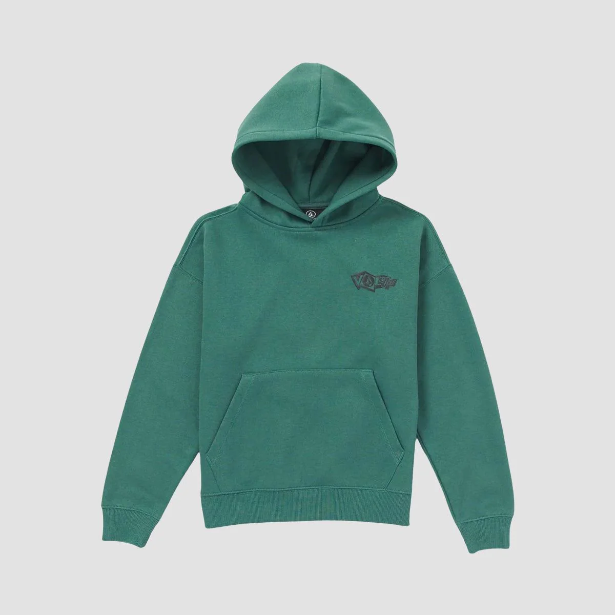 Volcom Watanite Pullover Hoodie Evergreen - Kids - Image 2