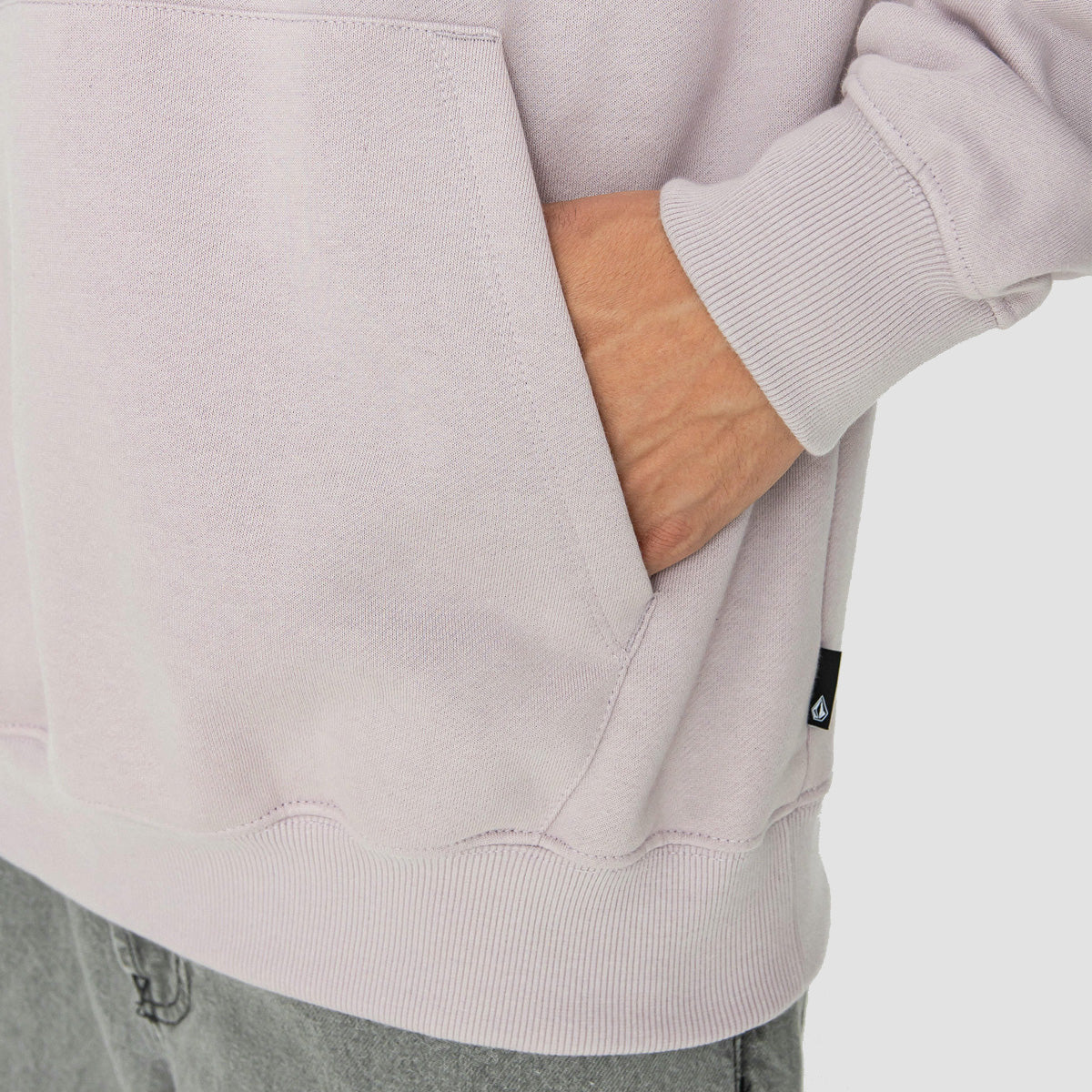 Volcom Watanite Pullover Hoodie Iris Purple - Image 3