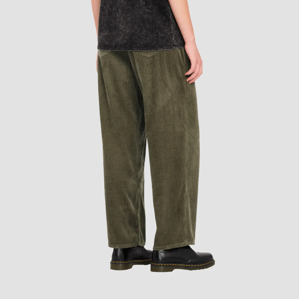 Volcom Weellow Corduroy Pants Wintermoss - Womens - Image 2