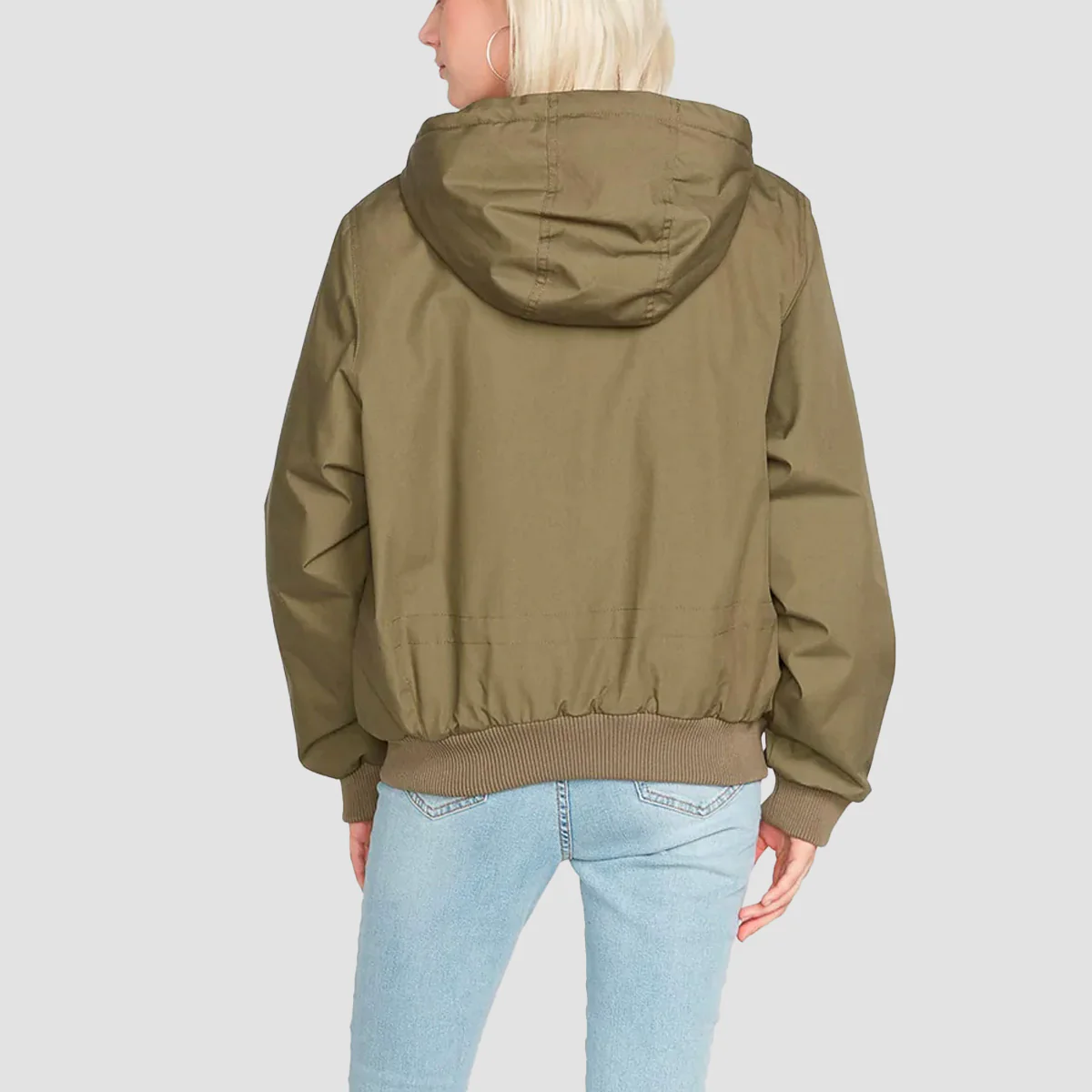 Volcom Wernan Jacket Wintermoss - Womens - Image 2