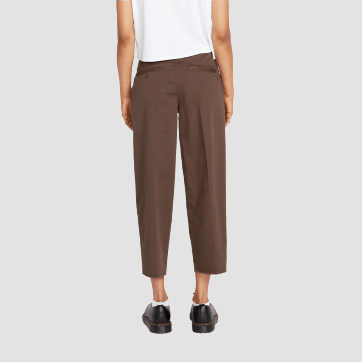 Volcom Whawhat Chino Pants Espresso - Womens - Image 2