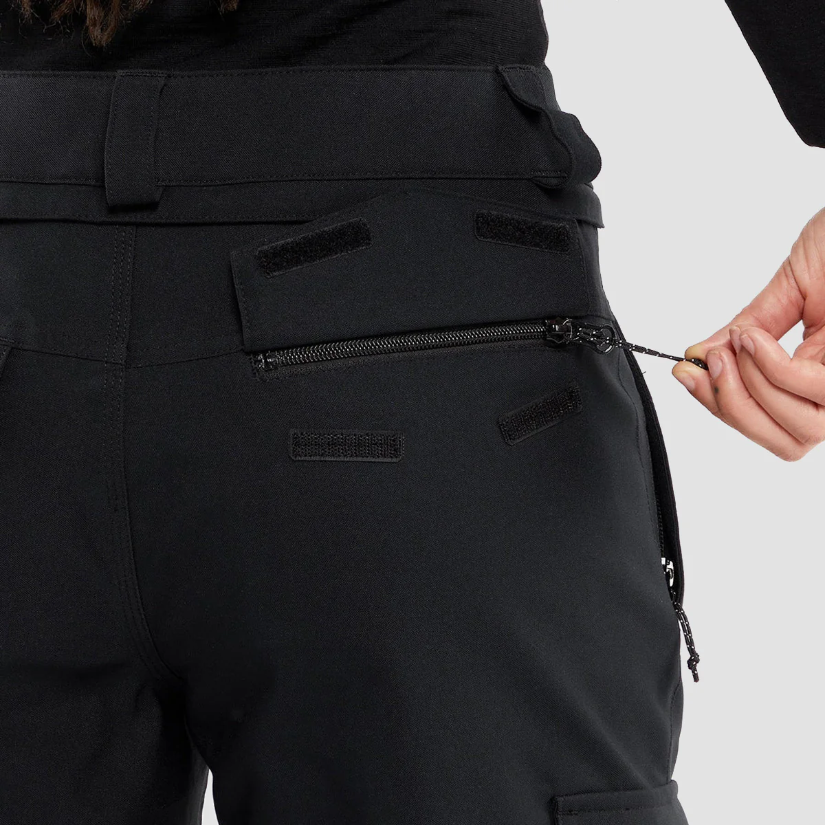Volcom Wildling Snow Pants Black - Womens - Image 3