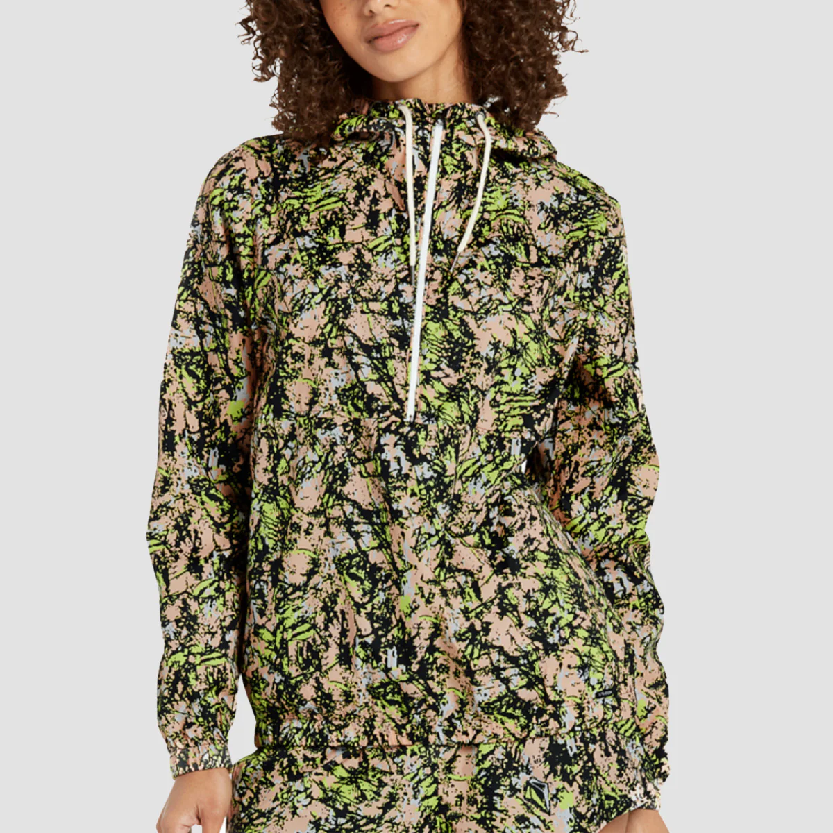 Volcom Wind It Up Jacket Coral - Womens