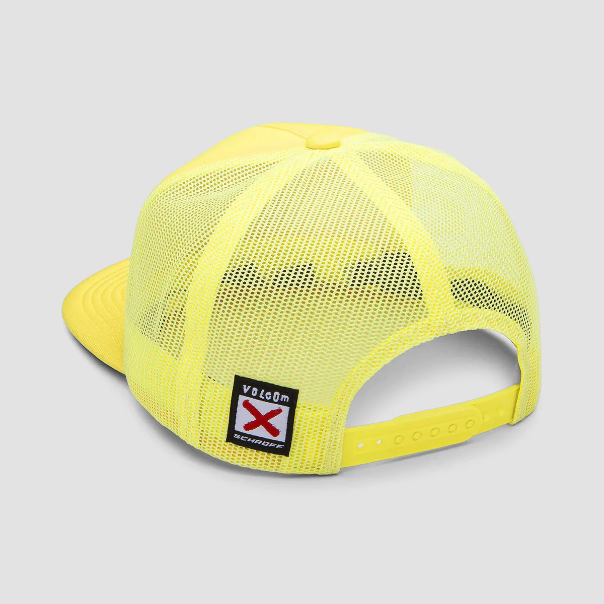 Volcom X Schroff Cheese Cap Blazing Yellow - Image 2