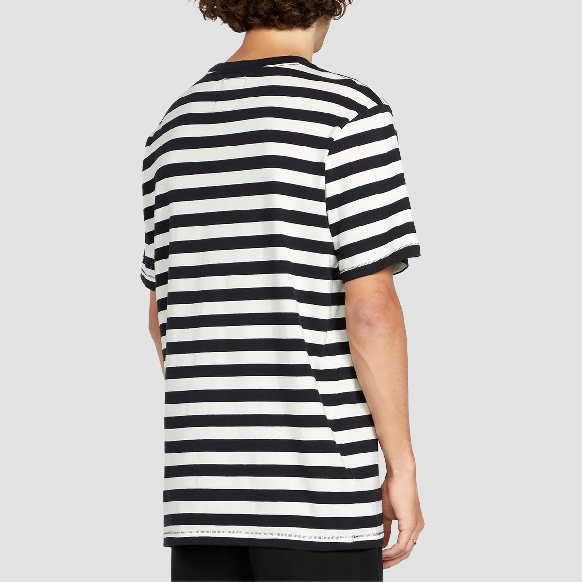 Volcom X Schroff Crew T-Shirt Black - Image 2