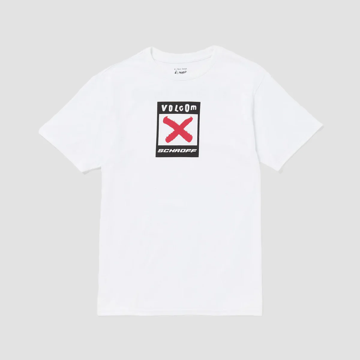 Volcom X Schroff T-Shirt White