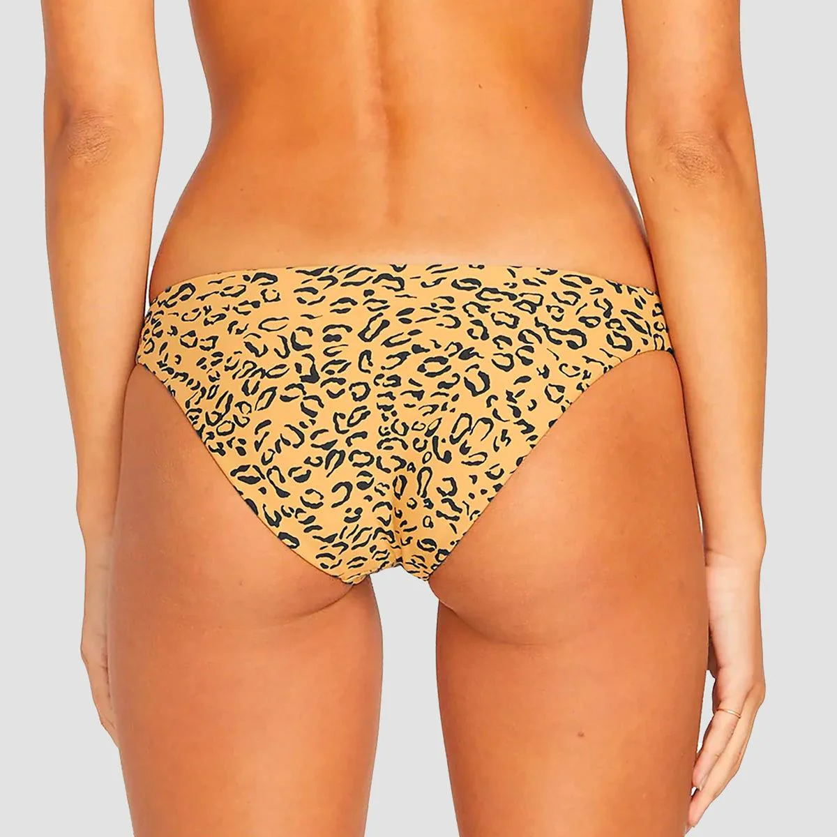 Volcom Yess Leopard Hipster Bikini Bottom Animal Print - Womens - Image 2